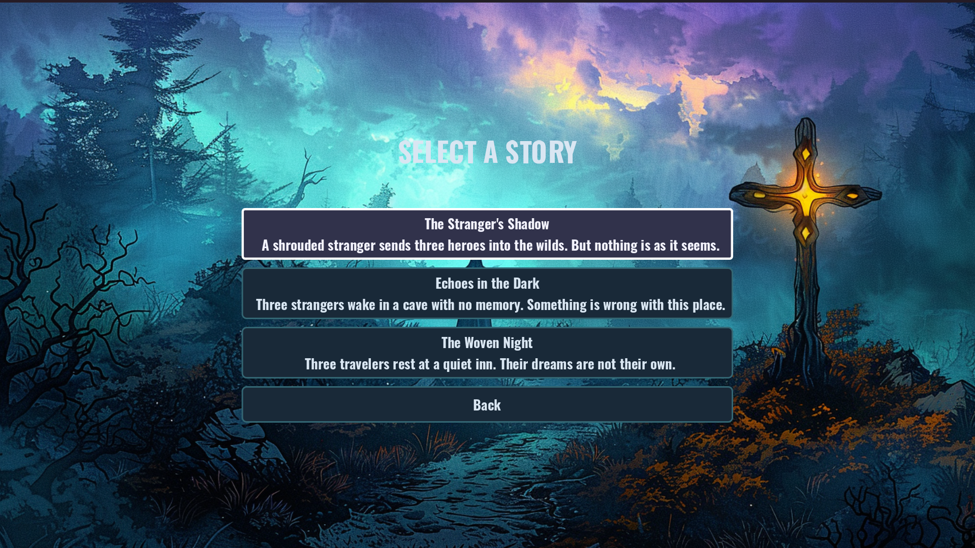 Story selection