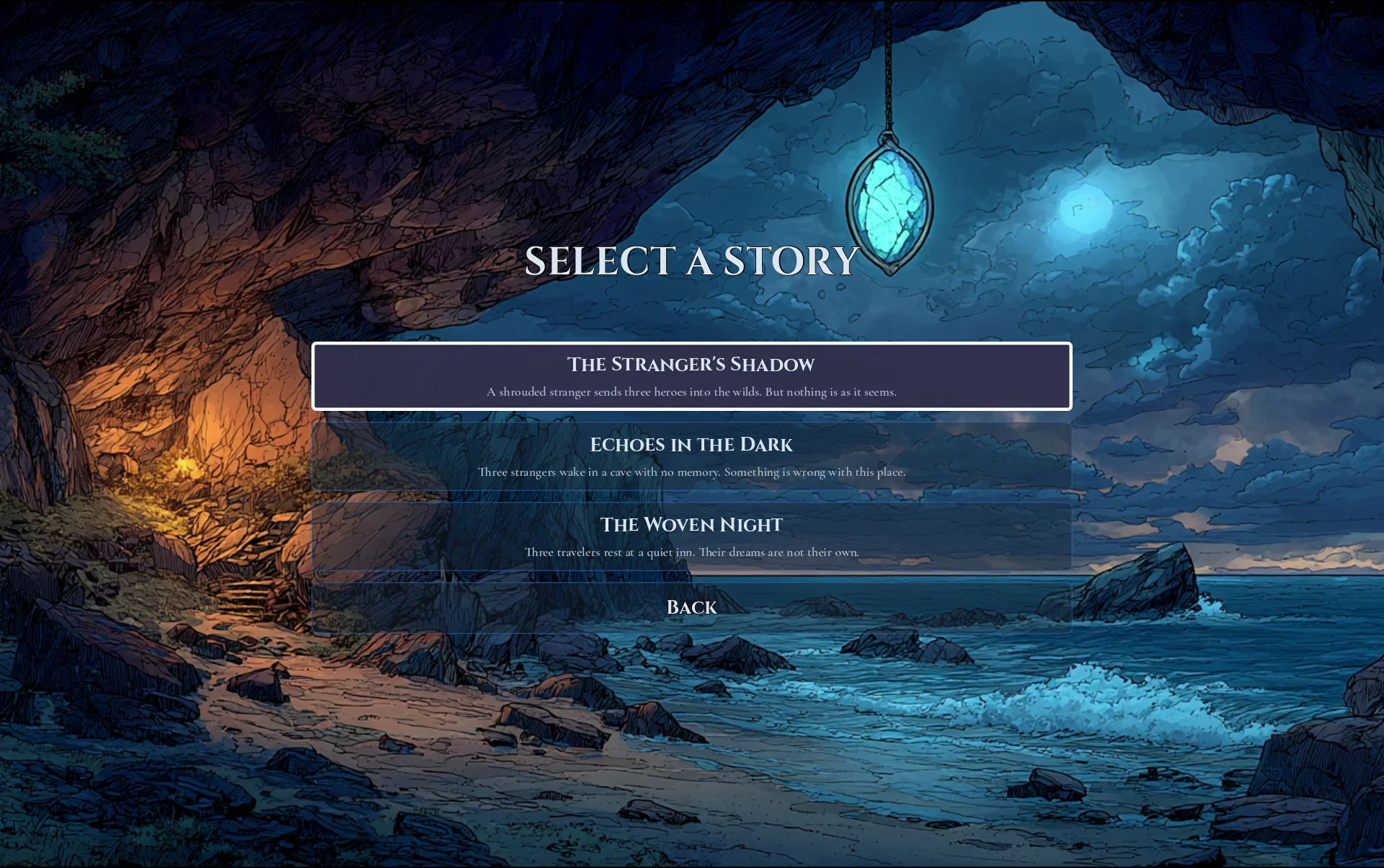 Story selection